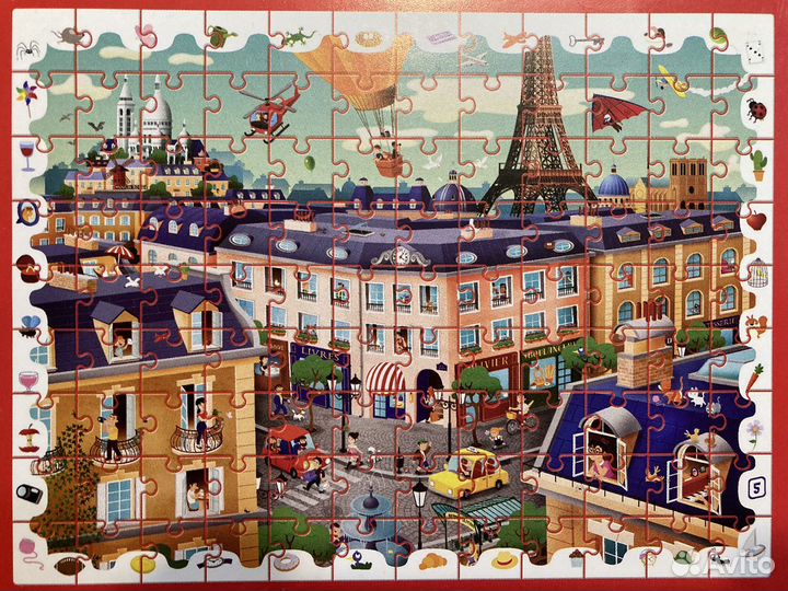 Настольные игры, пазлы