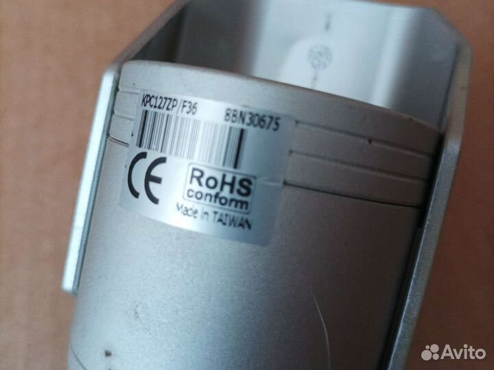 Ночная камера наблюдения KPC136zetp/F36