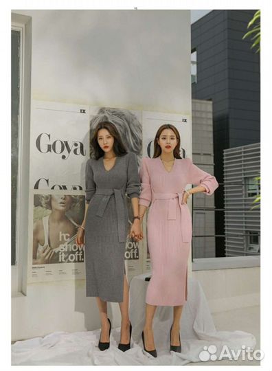 Платье новое