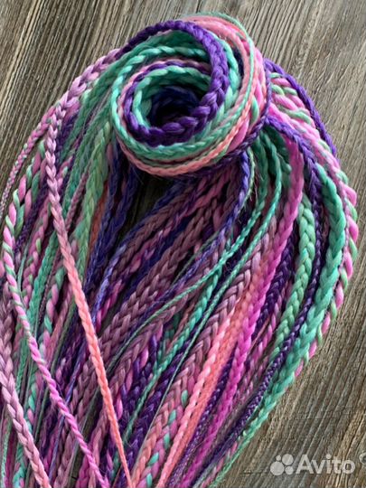 Детские афрокосы