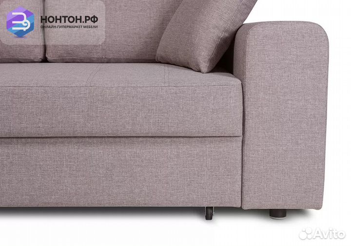 Диван еврокнижка Дабсон бежевый