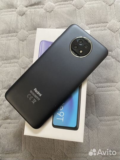 Телефон Xiaomi redmi note 9T