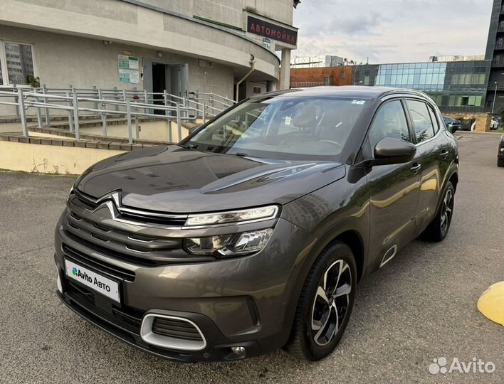 Citroen C5 Aircross 1.5 AT, 2020, 89 000 км