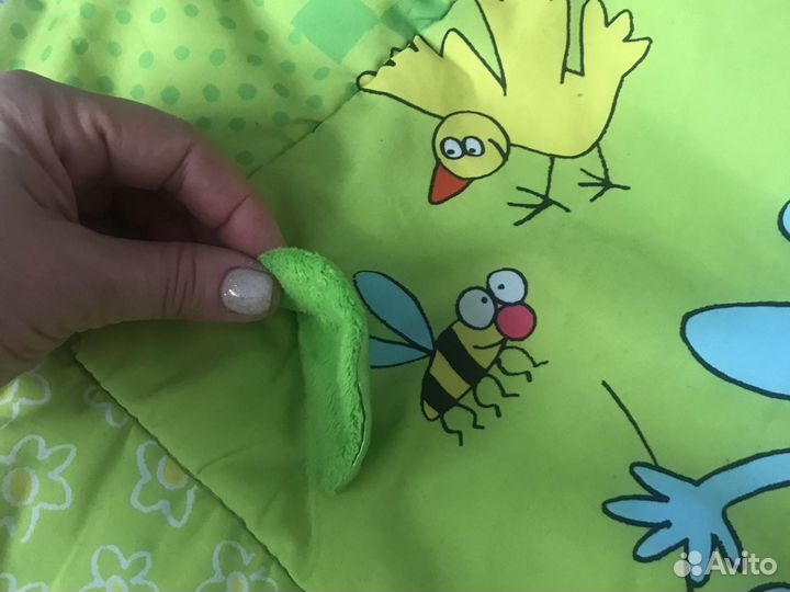 Детский игровой коврик