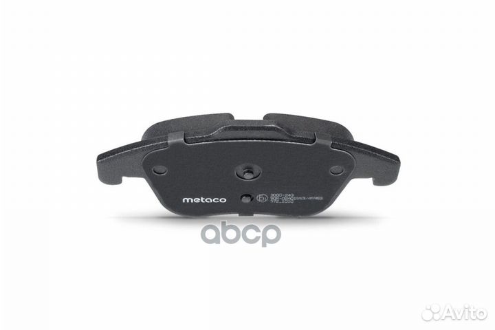 Колодки тормозные передние к-кт 3000-243 metaco