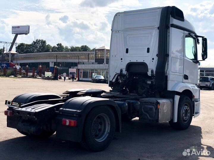 Mercedes-Benz Actros 2042 LS, 2020