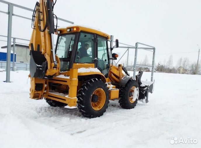 Аренда, услуги экскаватора погрузчика