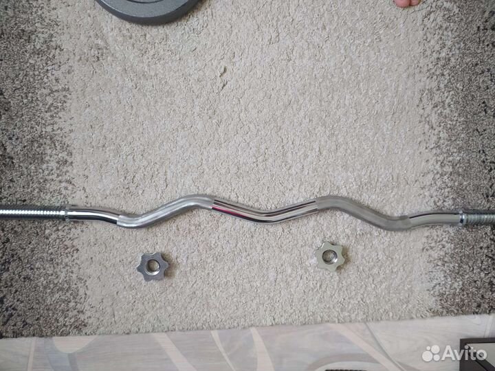 Спортивные блины металлические 5 и 10 кг