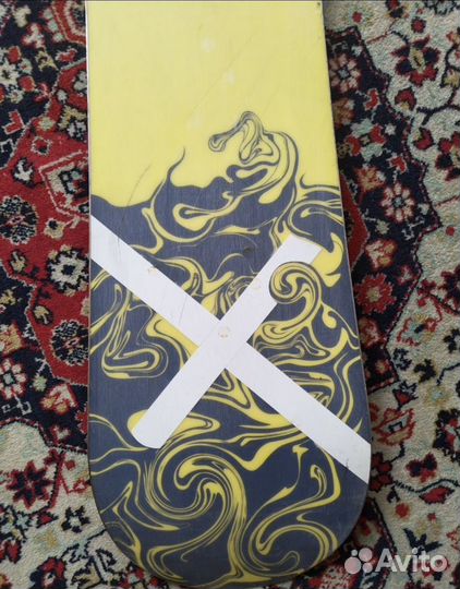 Сноуборд Burton Custom X 164 Wide