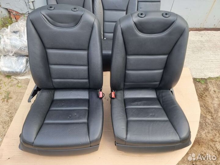 Сиденья Porsche Cayenne