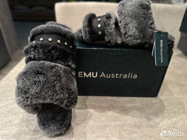 Тапки Emu Australia из натуральной овчины