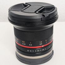 Объектив для sony samyang 12 mm 2.0