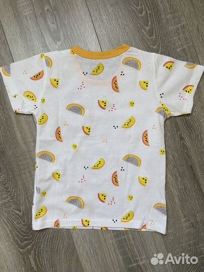 Футболка + шорты 98