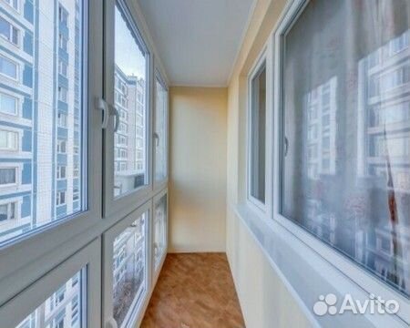 Остекление алюминиевое под ключ