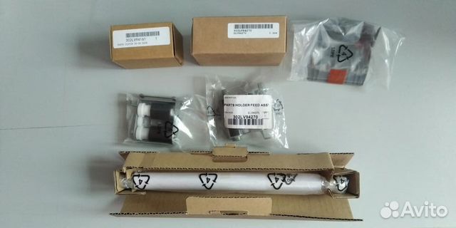 Запчасти для мфу принтеров Kyocera, ролики, зип