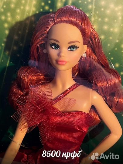 Барби Barbie Signature 2022 Holiday Barbie