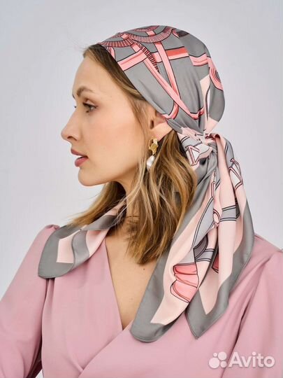 Платок шелковый