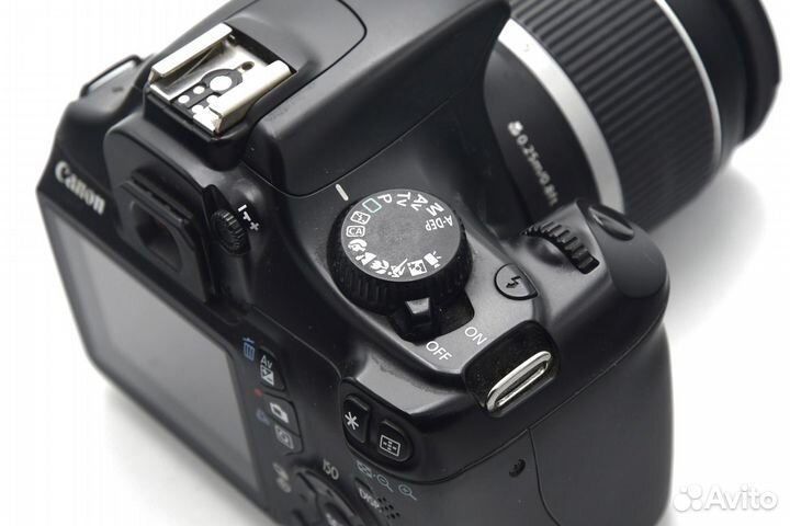 Зеркальный фотоаппарат Canon EOS 1100D Kit Black