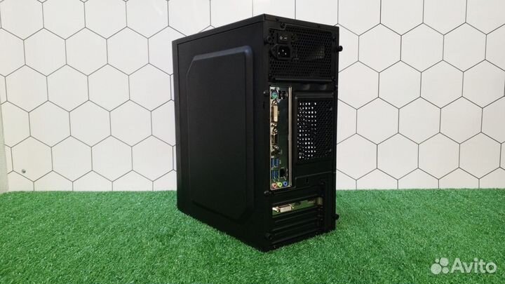 Сб AMD R5 3600/DDR4 8Gb/SSD 128/RX 550 4Gb