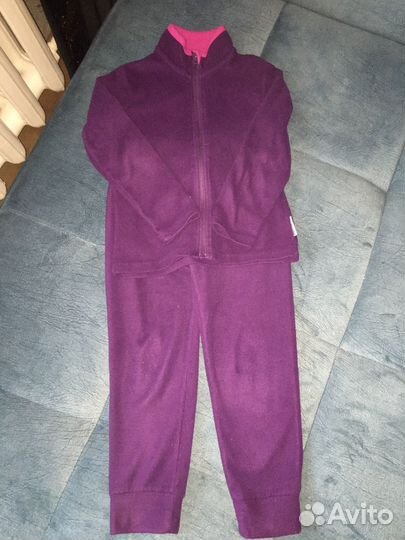 Флисовый костюм 110 116
