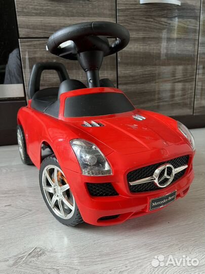 Машинка каталка толокар