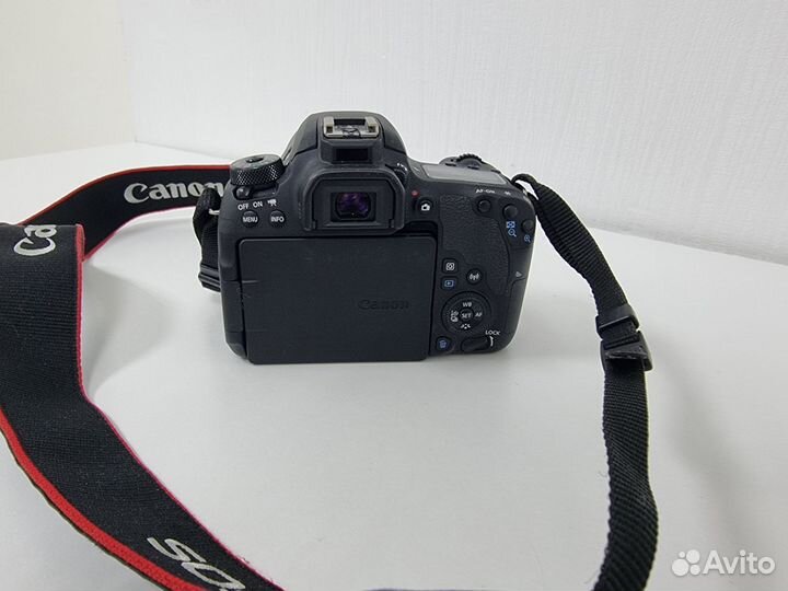 Фотоаппарат canon 77d