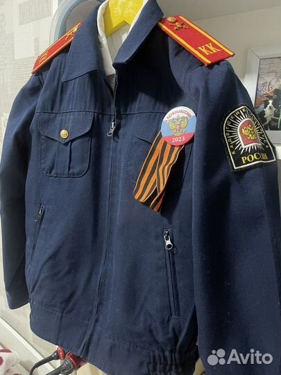 Кадетская форма для мальчика