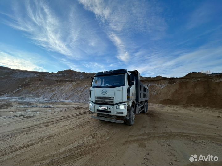 Самосвал 21 м³ FAW J6, 2022