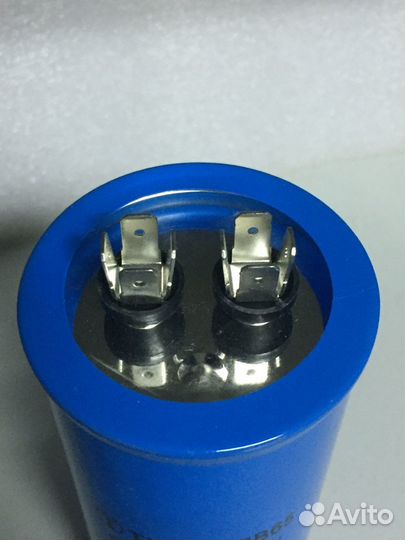 Конденсатор пусковой для моторов 80мкФ/450В