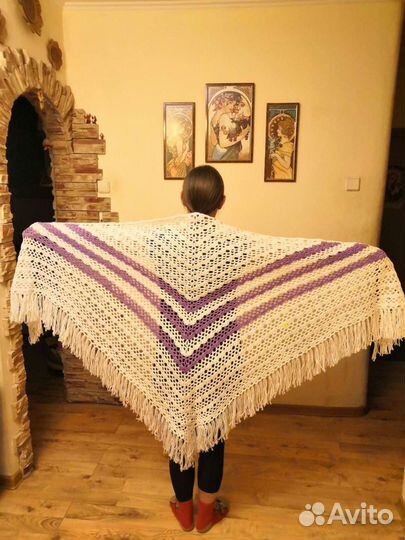 Платок шаль