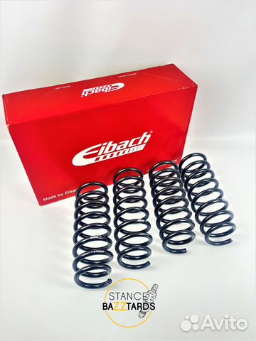 Пружины Subaru Impreza 1 (GC) Eibach Pro-Kit