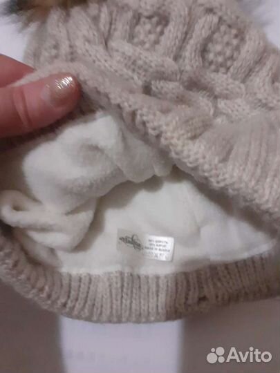 Шапка для девочки новая