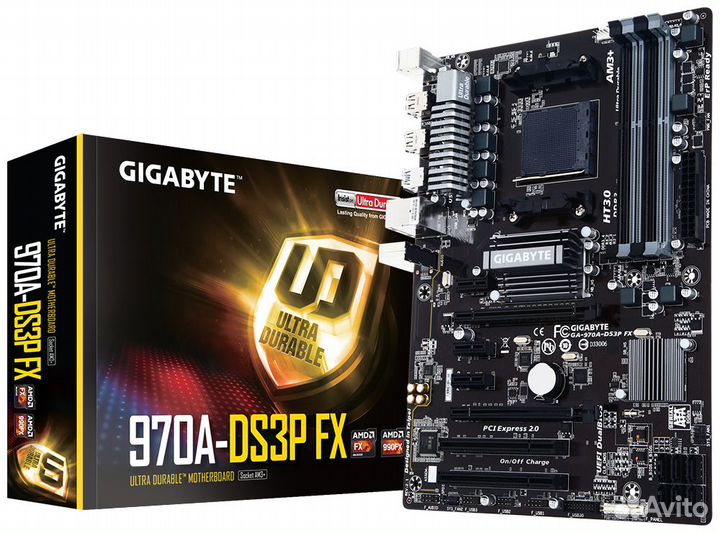 Материнская плата Gigabyte GA-970A-DS3P FX