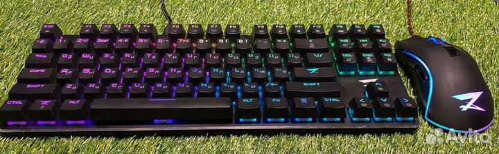 Игровой набор (клавиатура,коврик,мышка)