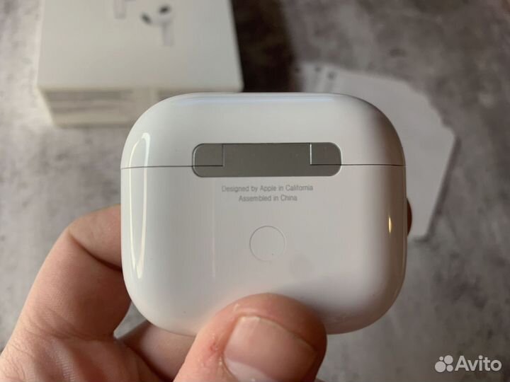 Новые AirPods 3 с гарантией и чехлом