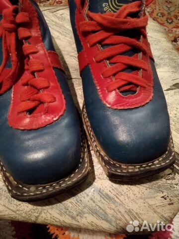 Лыжные ботинки классические