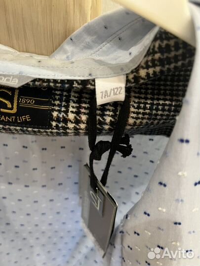 Рубашка для мальчика 122