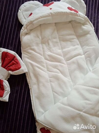 Конверт на выписку