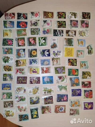 Коллекционные марки