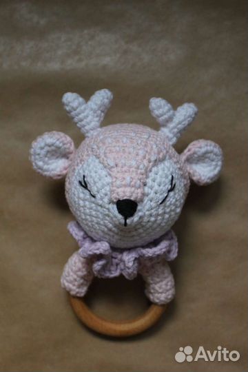 Погремушка ручной работы