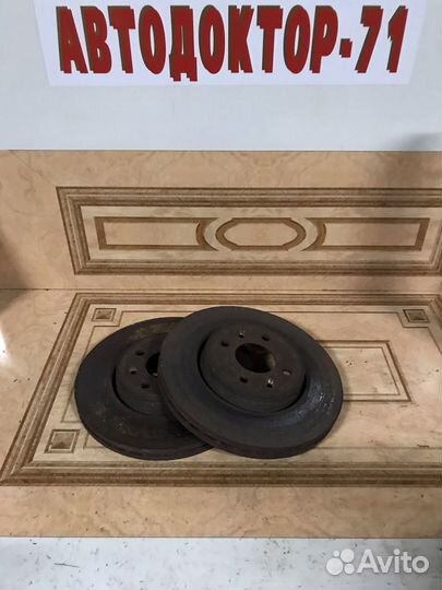 Тормозные диски Рено Меган 2