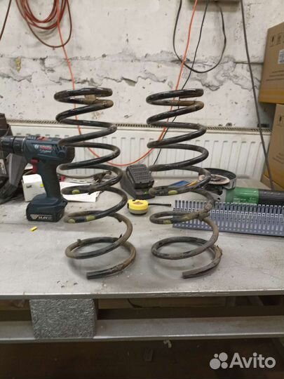 Пружины Киа Спектра