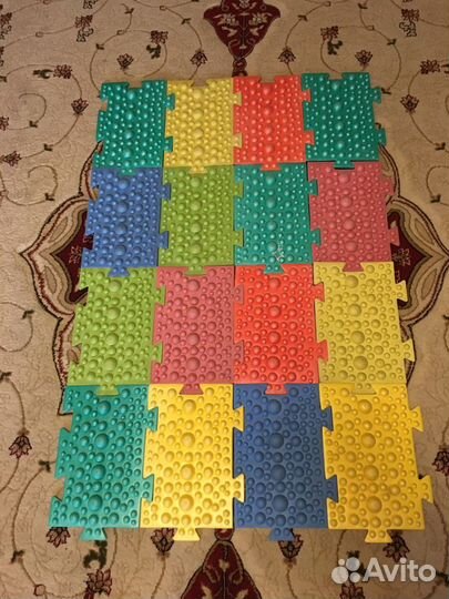 Коврик массажеый модульный