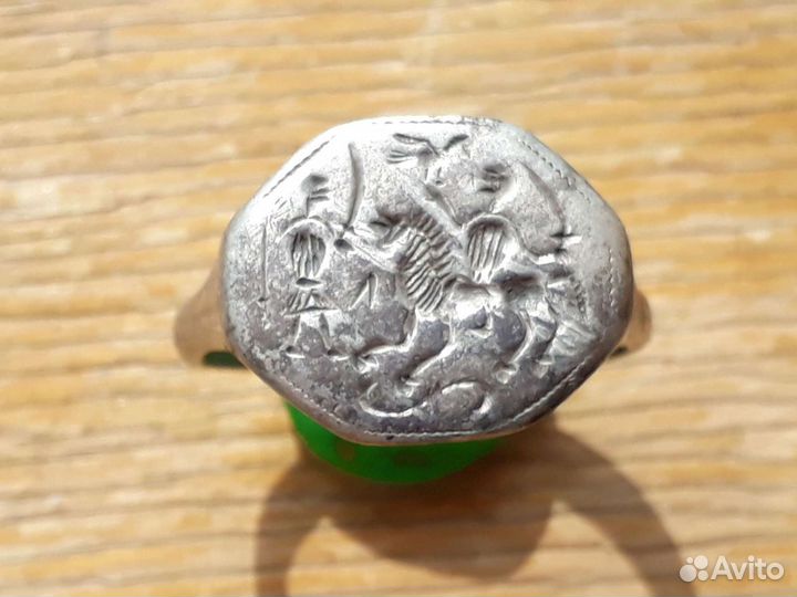 Перстень 17 века