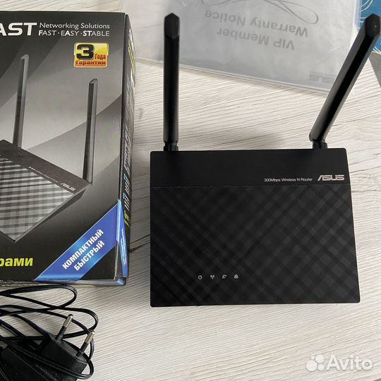 Интернет роутер Asus