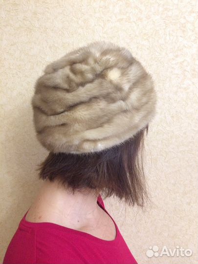 Шапка норковая