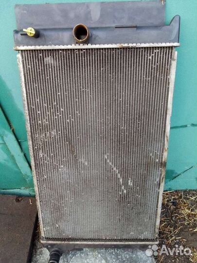 Радиатор тойота королла 150