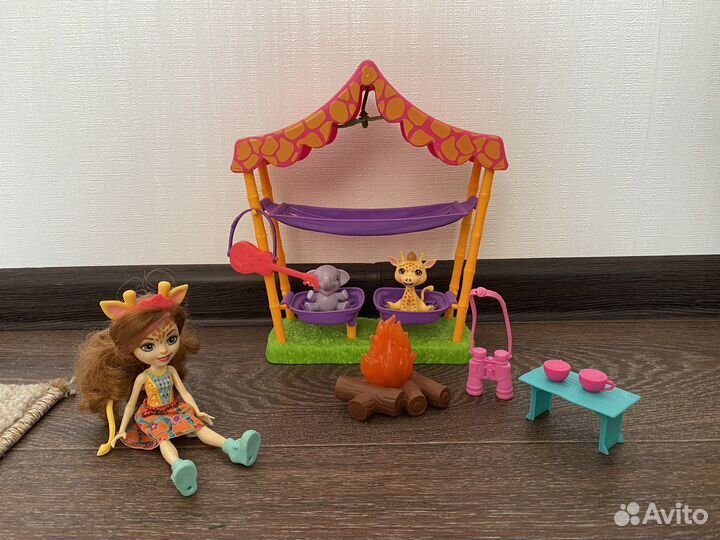 Enchantimals набор savanna