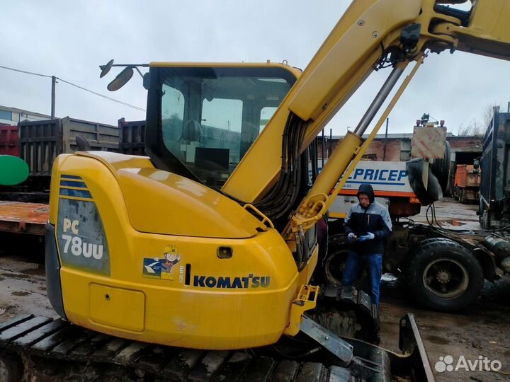 Услуги экскаватора