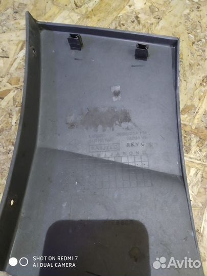 Накладка крыла переднего Jeep WJ loredo